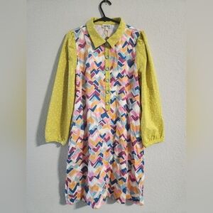 Finding Foxtale NWOT Girl’s Artist Dress size 12